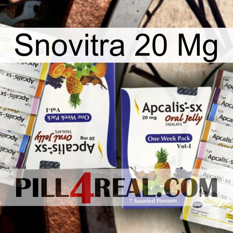 Snovitra 20Mg 12